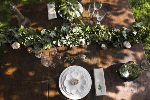 table scape